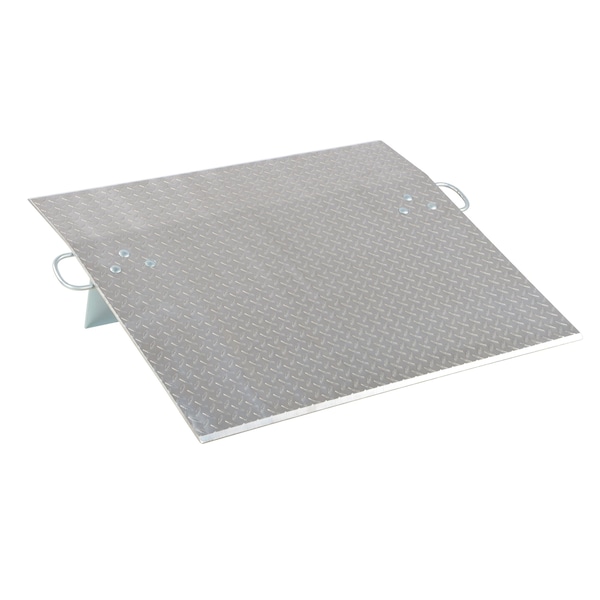 Aluminum Econo Dockplate, 3/8, 2.5K, 36x36